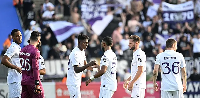 Kranten maken brandhout van zwakke schakel Anderlecht