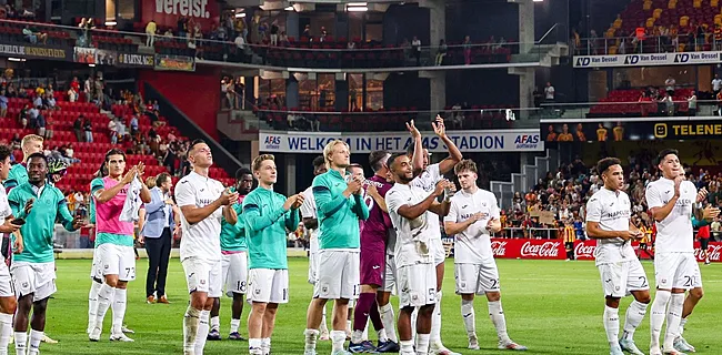 Eerste prijs Anderlecht: verrassende winnaar 'Gouden Schoen vd Maand'