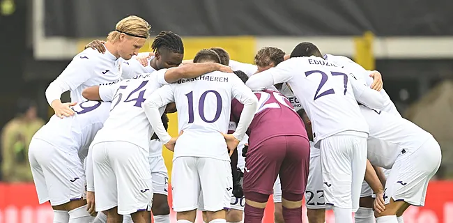 Anderlecht maakt haast: aanwinst al in actie tegen Club?