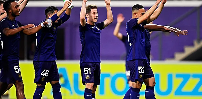Anderlecht kent tegenstander in laatste voorronde Conference League