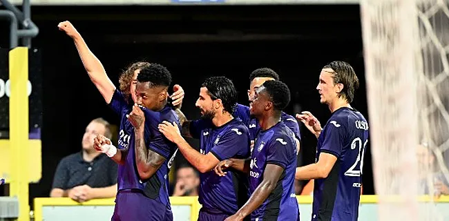 'Tweetal in problemen: vertrek bij Anderlecht wenkt'