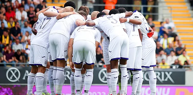 Anderlecht ziet af op Stayen: 