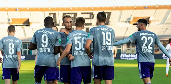 'Twee aanwinsten van Anderlecht hebben het nog moeilijk'
