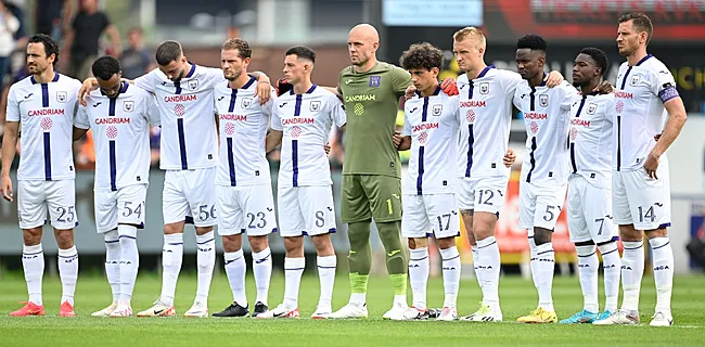 Anderlecht-titularis geviseerd: 