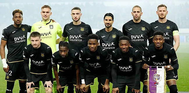 Twee verrassende namen duiken op in selectie Anderlecht
