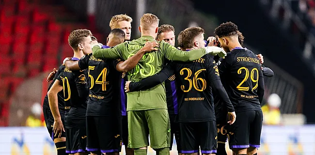 'Grote kuis Anderlecht: volgende vertrekker gekend'