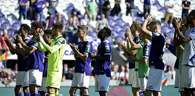 Topaankoop Anderlecht laat het afweten: 