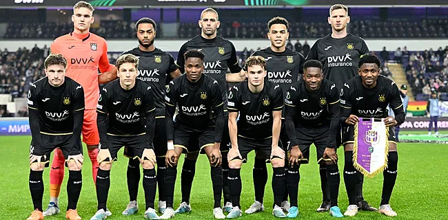 Nieuw goudklompje Anderlecht: 