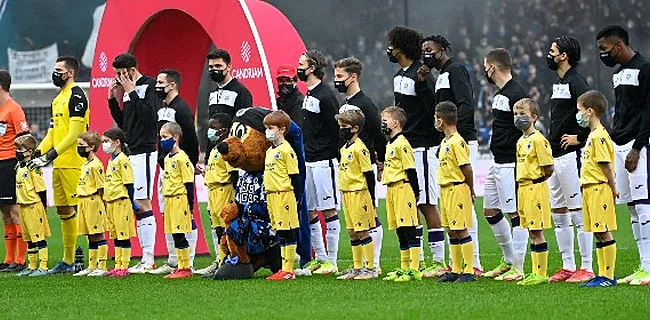 Titularis Anderlecht houdt 'Grote Verdwijntruc'