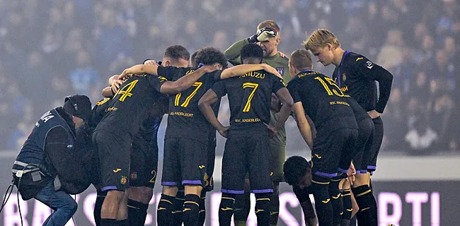 Anderlecht-aanval afgemaakt: 