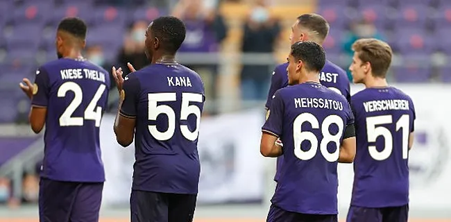 'Anderlecht krijgt concurrentie uit eigen land voor dure aanvaller'
