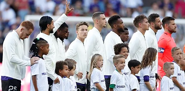 'Afwezige in selectie Anderlecht: transfer wenkt'
