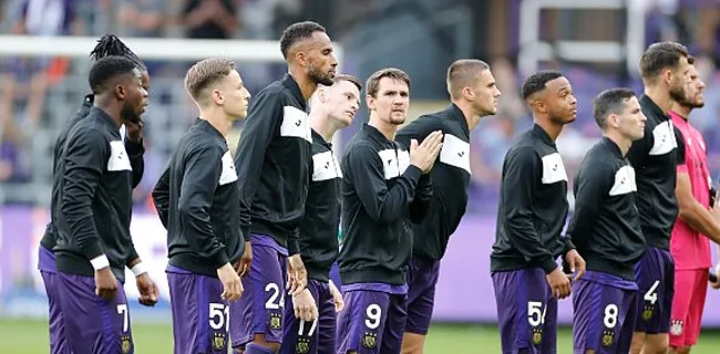 Zwakke schakel bij Anderlecht: 