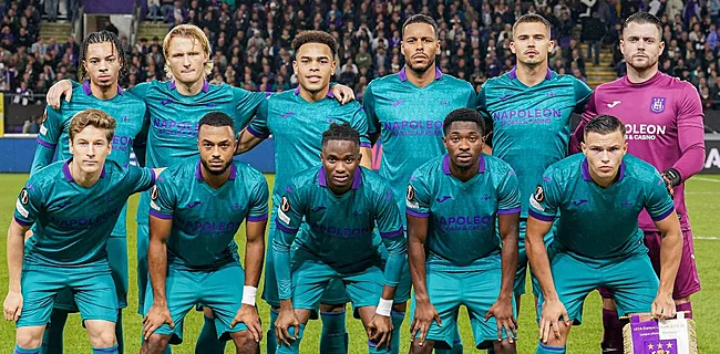 Zwakke schakel bij winnend Anderlecht: 