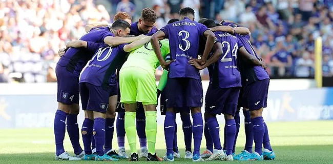'Anderlecht greep naast terugkeer publiekslieveling'