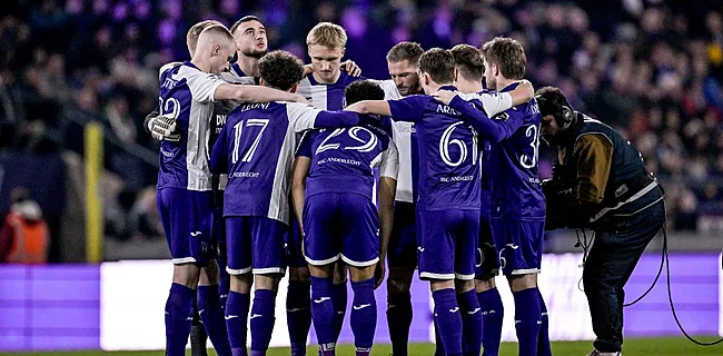 Drievoudige domper Anderlecht, opvallende naam in selectie