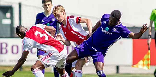'Anderlecht kandidaat om toptalent over te nemen van Ajax'