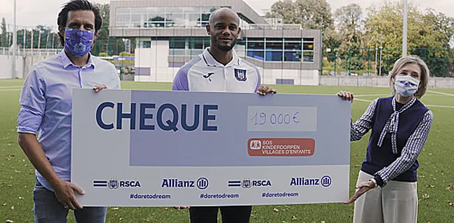 Anderlecht ziet sponsor afhaken mét fraai afscheidsgeschenk