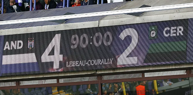 Pijnlijk voor fans: 'Om deze reden speelde Cercle met B-ploeg'