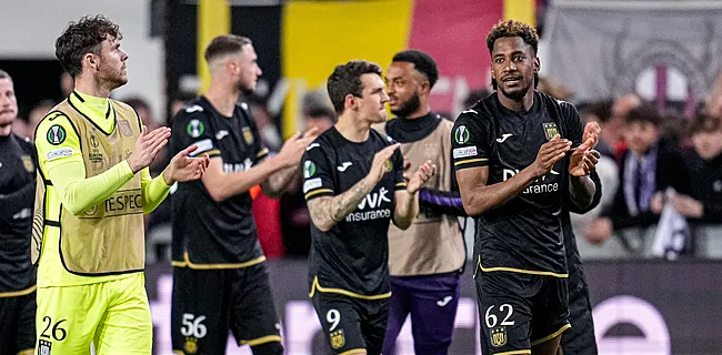 Lof voor één Anderlecht-speler: 