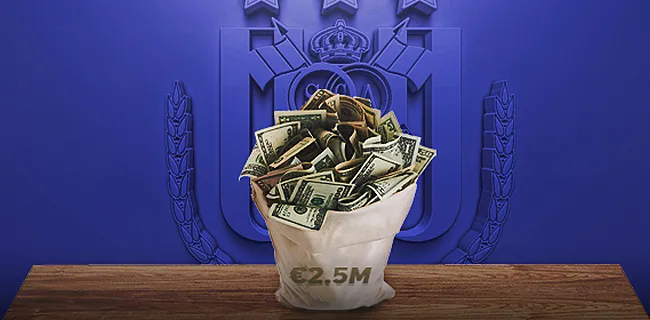 Max. 2,5 miljoen: de juiste strategie voor Anderlecht?