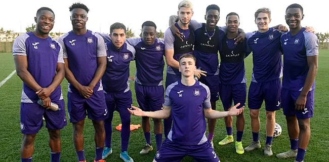 Voltallige jeugdploeg Anderlecht in quarantaine na positieve test 