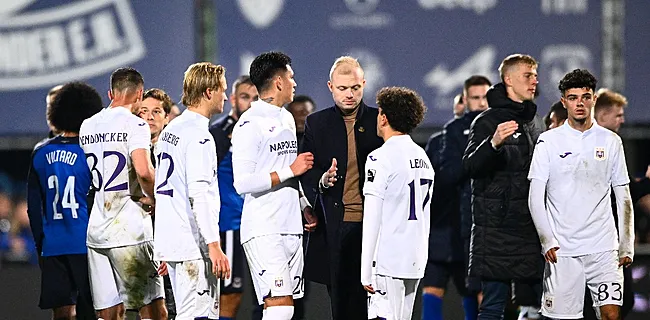 Groot slachtoffer trainerswissel: RSCA-sterkhouder in penarie