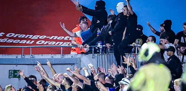 Anderlecht-hooligans ontlopen straf door technisch mankement