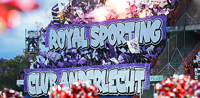Club Brugge -én Anderlecht fans jubelen na loting Croky Cup