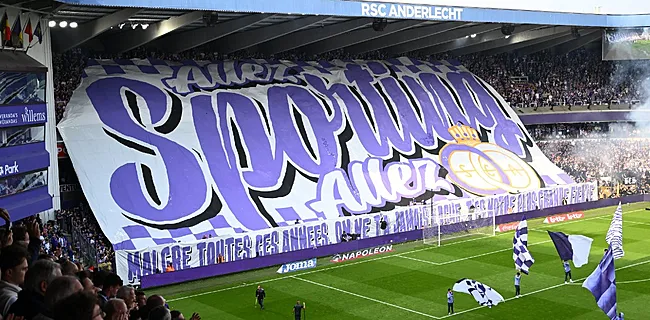 ‘Speler niet tevreden bij Anderlecht, clubs op vinkenslag’