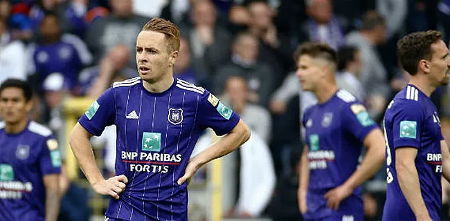 Anderlecht zaait twijfel omtrent toekomst publiekslieveling