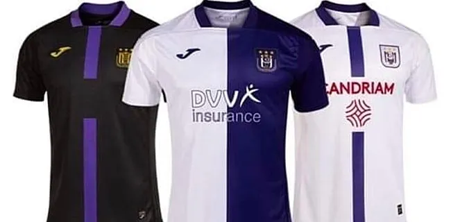 Anderlecht-shirts gelekt, fans spuwen gal: 