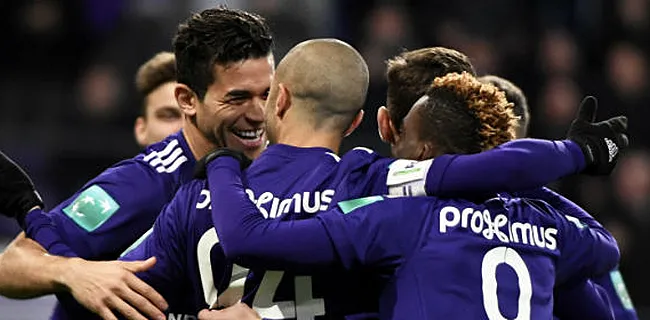Anderlecht geeft KV Kortrijk pak voor de broek