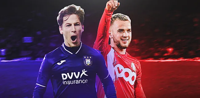 Clasico der tieners: Anderlecht blijft Standard nipt de baas