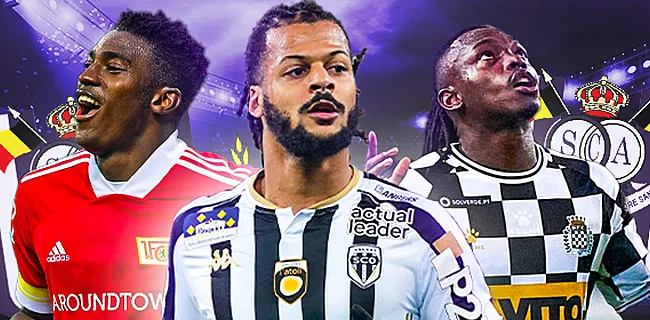 9 bekende scorende spitsen voor Anderlecht