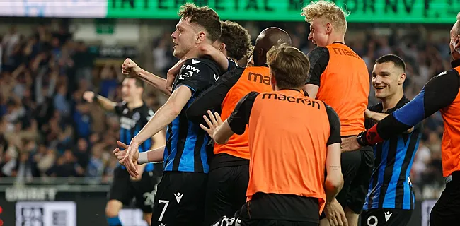Skov Olsen zorgt voor verrassende wending bij Club Brugge