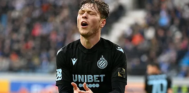 Grote Skov Olsen-domper voor Club Brugge
