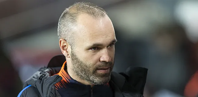 'Iniesta heeft knoop doorgehakt en trekt na het WK naar deze club'