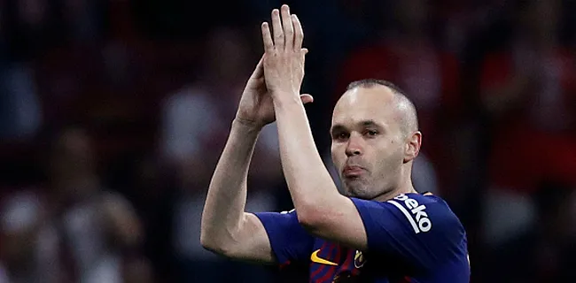 Iniesta hint op spectaculaire Barça-comeback
