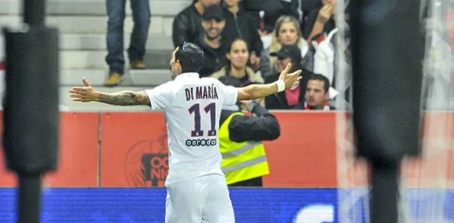 Club gewaarschuwd: Di Maria grote man bij winnend PSG