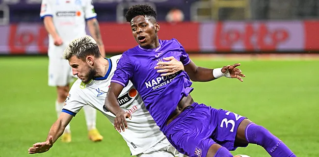 Slavia-Anderlecht: Hubert verbaast met aanvalslinie