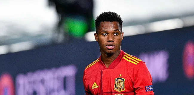 'Barça en Spanje bibberen voor supertalent Fati'