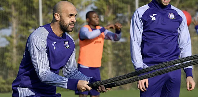 Het is zover: Vanden Borre maakt zijn comeback bij Anderlecht