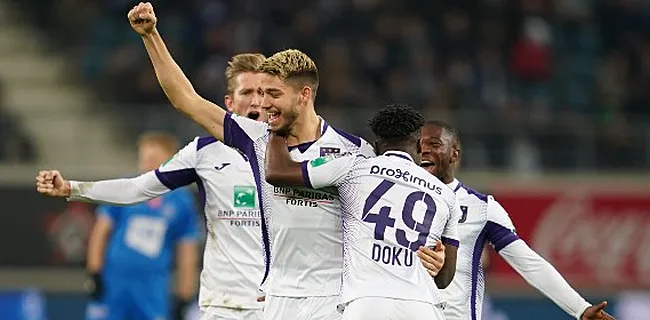Anderlecht duidelijk op weg naar nieuwe nummer negen