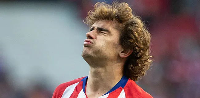 'Atletico met handen in het haar: níémand kent toekomst Griezmann'
