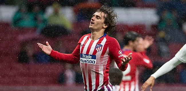Griezmann stuurt zijn kat en verklaart oorlog aan Atlético