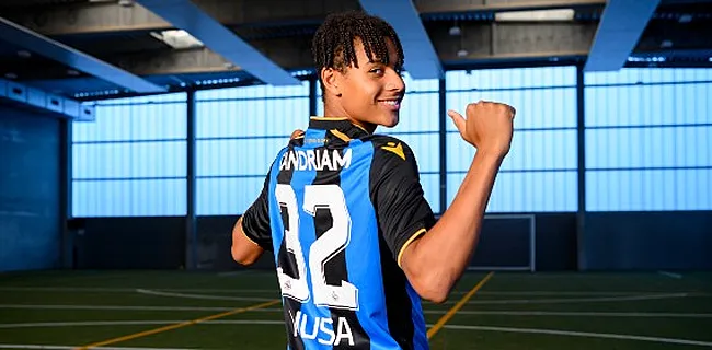 Miljoenenaanwinst Club Brugge titularis in Youth League