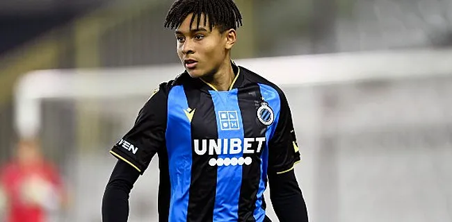 Debutant verovert harten bij Club Brugge