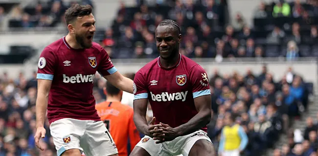 Inspiratieloze Spurs lijden erg dure nederlaag tegen West Ham