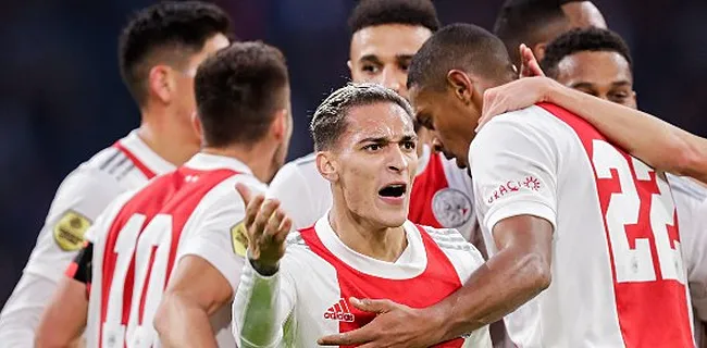 'Ajax zet zijn zinnen op Belgisch belofteninternational'